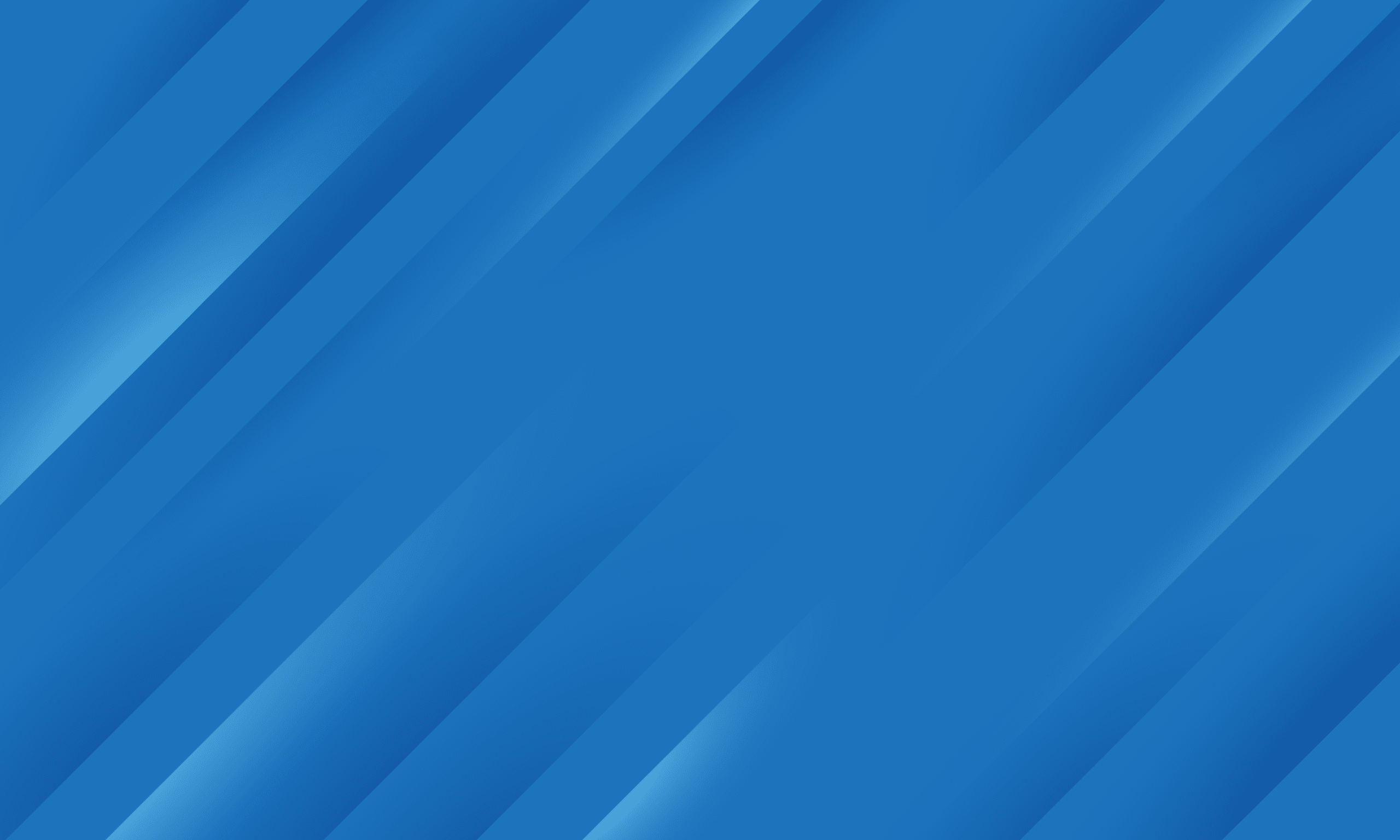An abstract blue background with diagonal stripes for IT Managed Services.