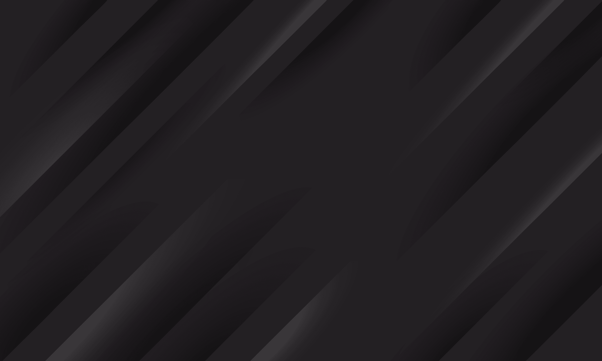 Monochrome image of diagonal stripes with a gradient effect from dark to less dark, showcasing the essence of Xterra.