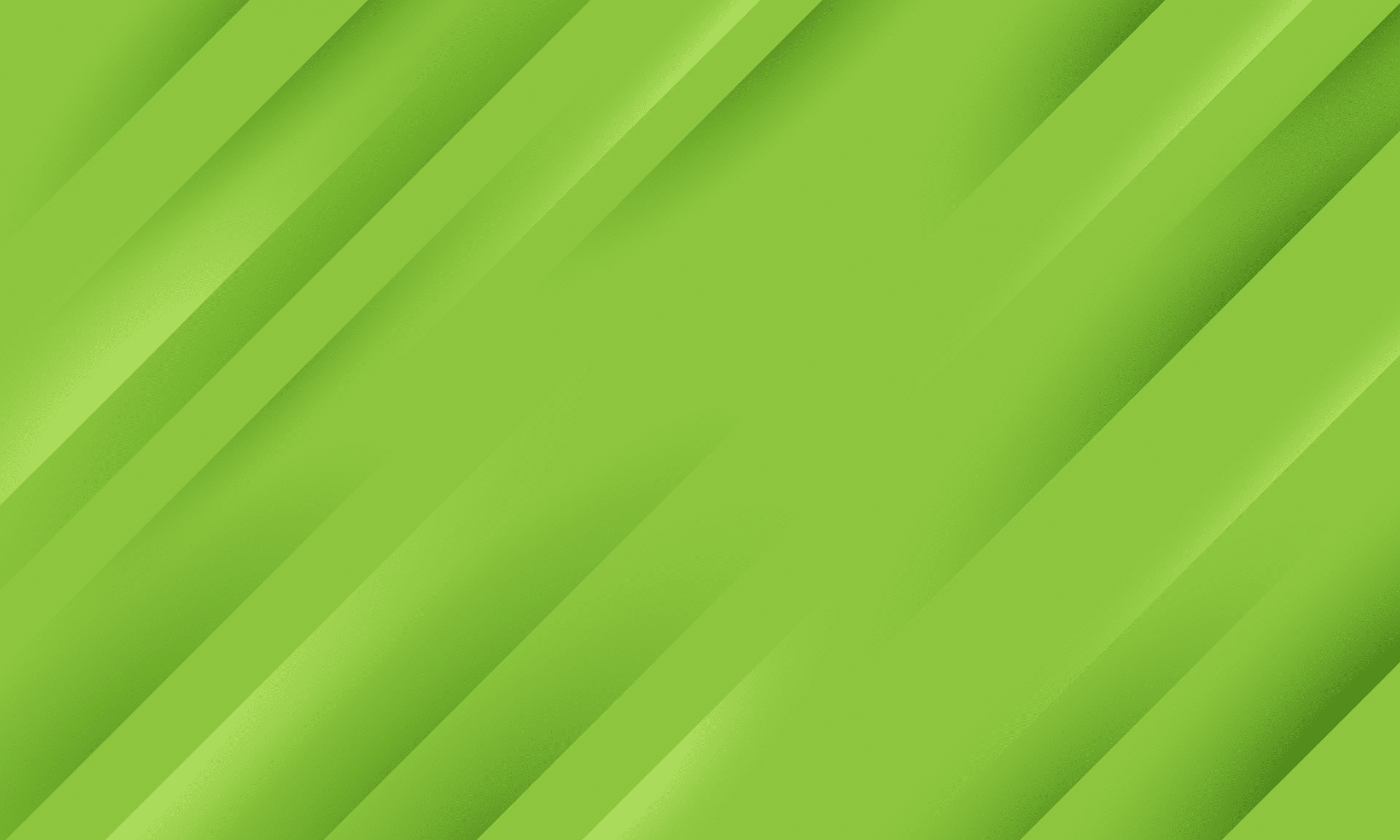 Abstract green diagonal stripes Xterra background.