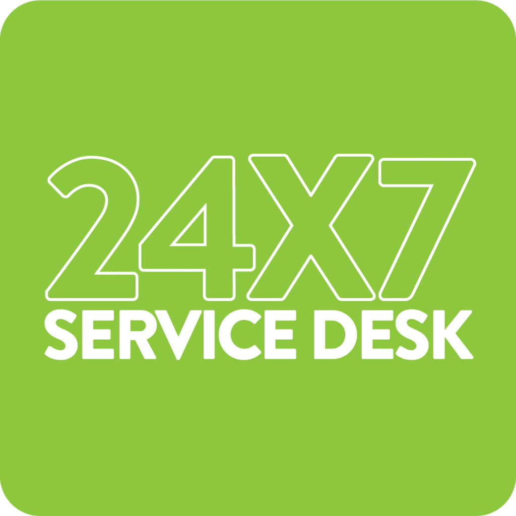 Xterra Solutions 24x7 Service Desk Managed IT services