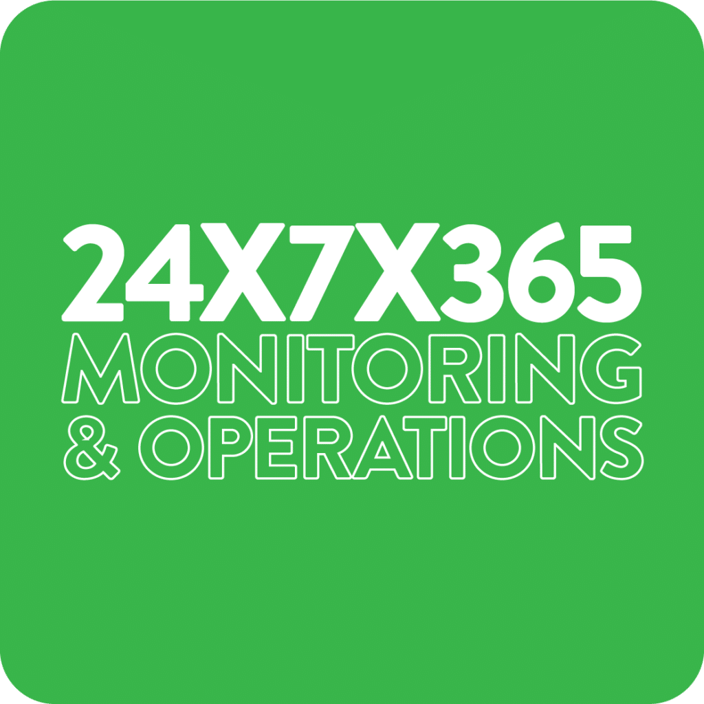 Xterra 24x7 Monitoring and Operations Managed IT services