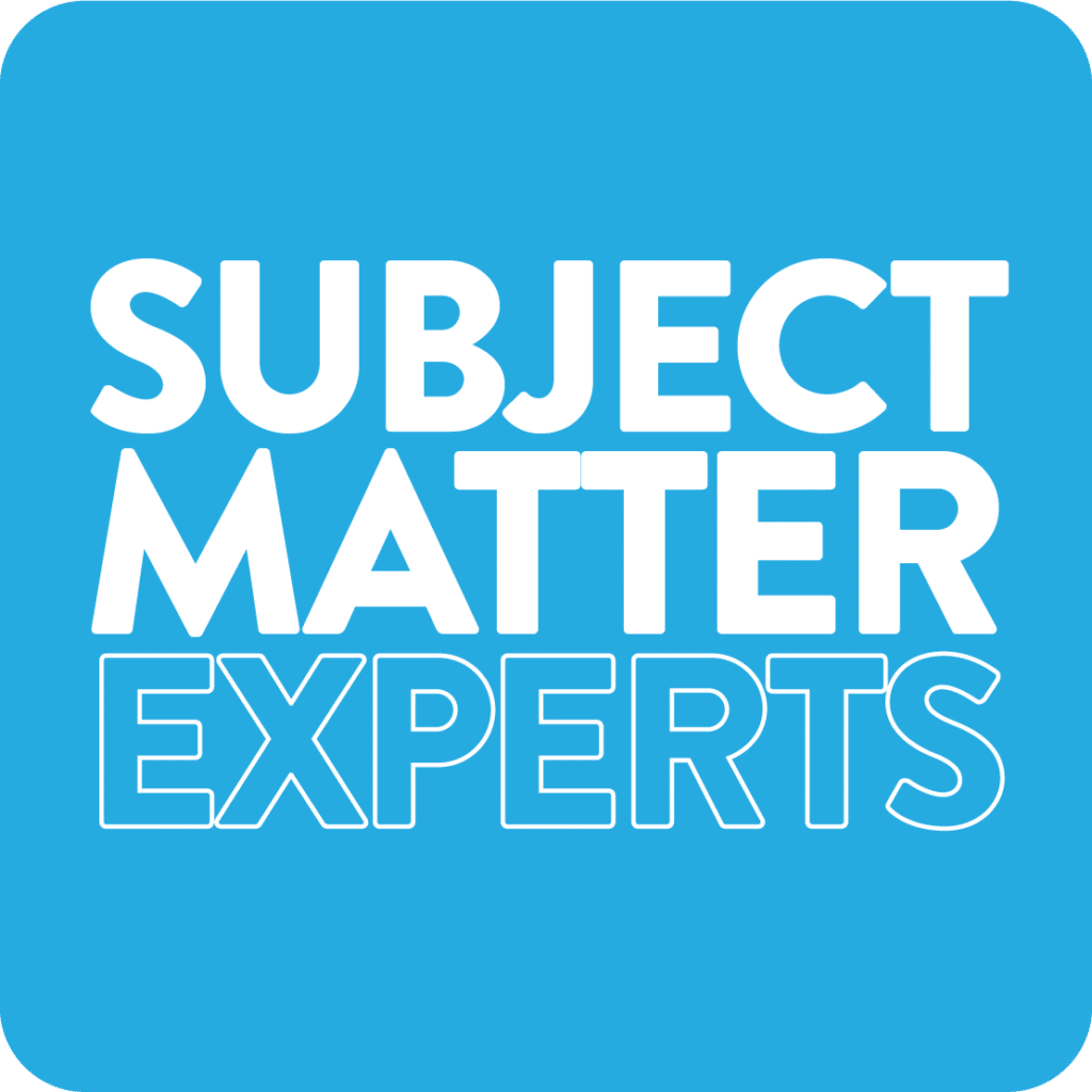 Xterra Solutions Subject Matter Experts