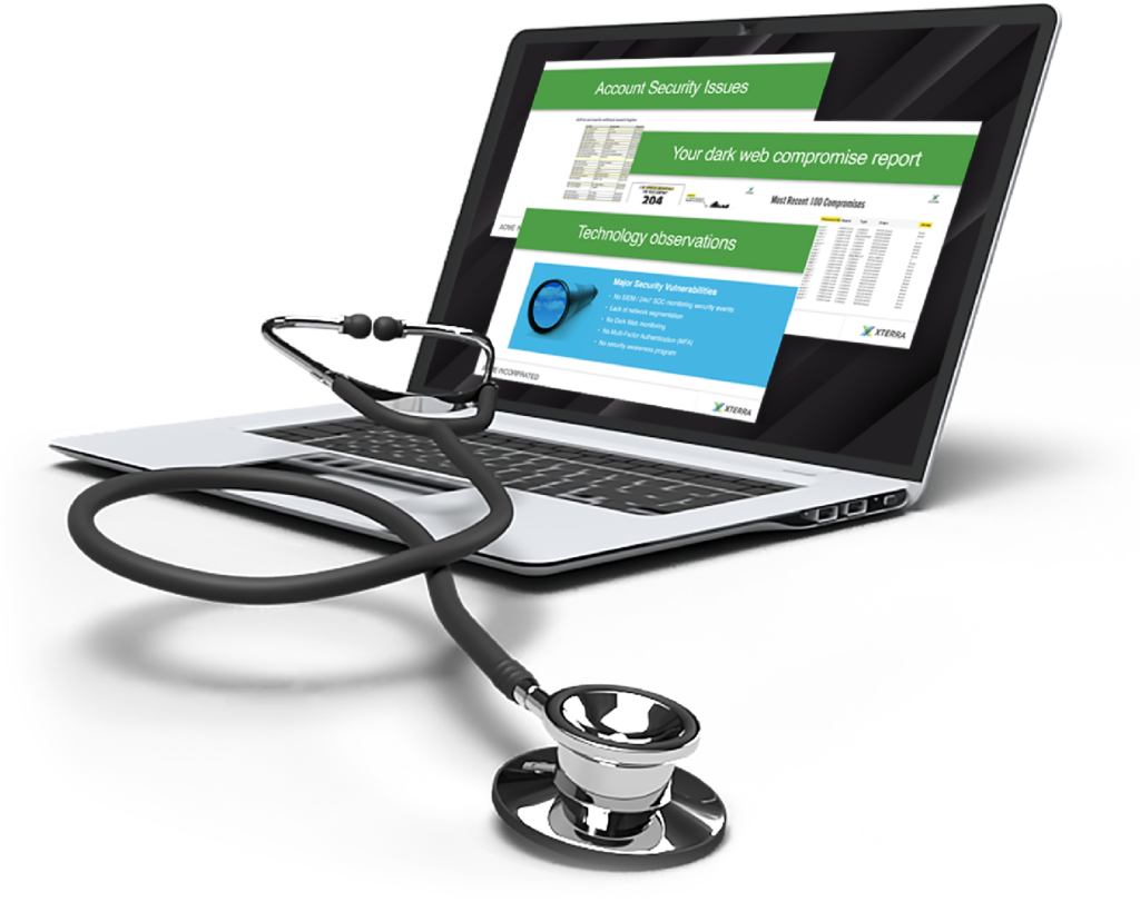 Xterra Solutions IT Health Check, small business it support san francisco, it support company san francisco, it services san francisco